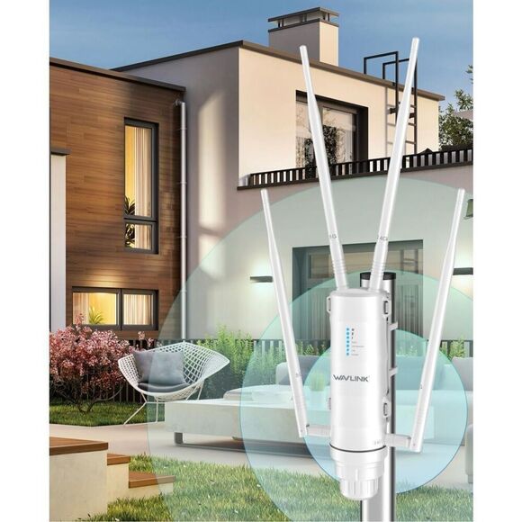 ✨AC1200 Outdoor WiFi Range Extender✨ - Picture 3 of 8